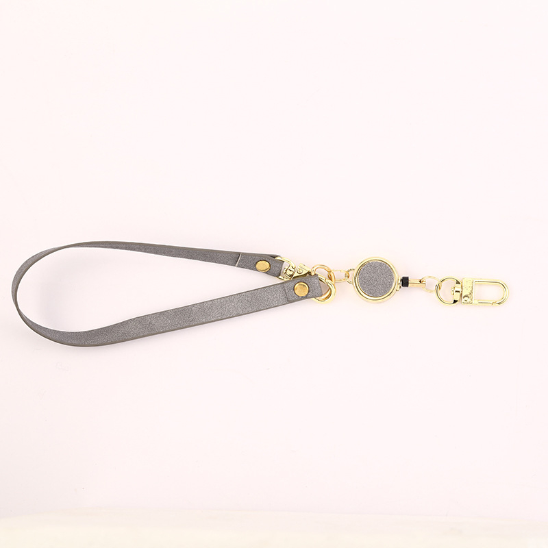 Cute Little metalni držač kartice s najlonom i izvučnim mehanizmom – kreativni trend identifikatora