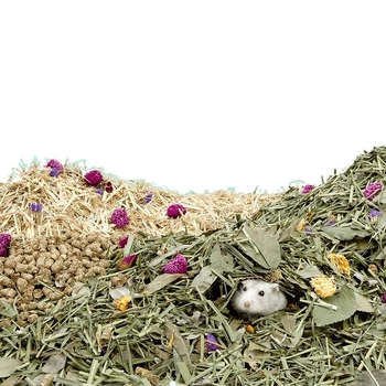 Așternut pentru animale mici din rumeguș de lemn — covoraș pentru hamsteri, iepuri și porci de Guinea, cu parfum, deodorizant, absorbant, cald, respirabil