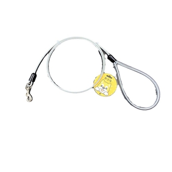 Šetnja za mačke i pse s čeličnim jezgram i PVC premazom, anti-zamotavanje