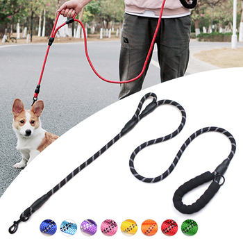 Reflektirajući poliesterski povodac za pse, neproduživi, otporan na kidanje