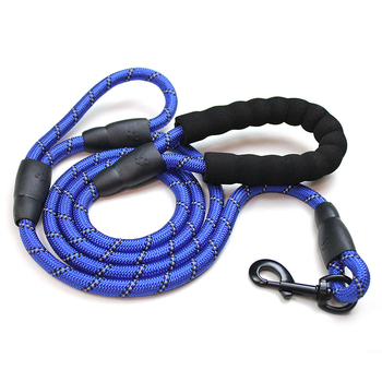 Reflektirajući poliesterski povodac za pse, neproduživi, otporan na kidanje