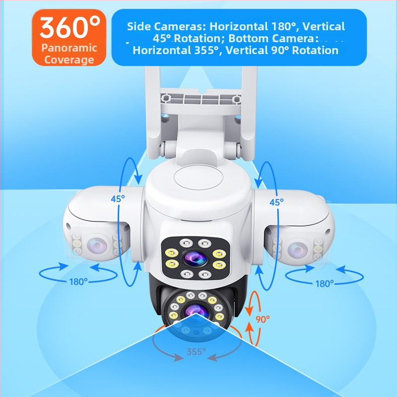 Vonkajšia kupolová kamera s nočným videním 0.001 lux, SNR 72 dB, 12V napájanie, ABS puzdro, alarmná funkcia