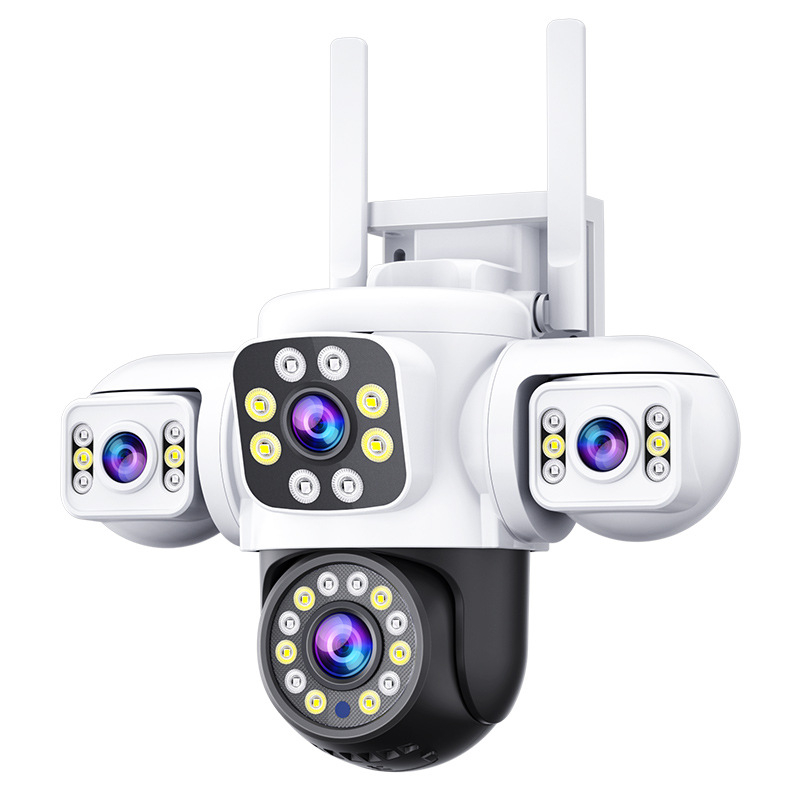 Kültéri Dome kamera éjjellátóval 0.001 lux, SNR 72 dB, 12V tápegység, ABS ház, riasztási funkció