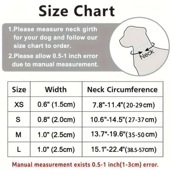 Set ogrlice i uzice za pse – poliester, marka Msnicewang, bez prilagodbe