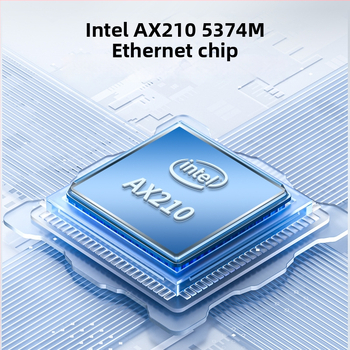 Cardă de rețea wireless PCIe WiFi 6 tri-band 2,4/5/6 GHz Bluetooth 5.3 AX210 5374 Mbps