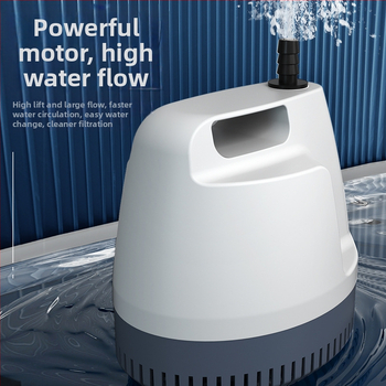 Υποβρύχια αντλία ενυδρείου με κάτω άνοιγμα αναρρόφησης – φιλτράρισμα και κυκλοφορία νερού, πλαστικό σώμα