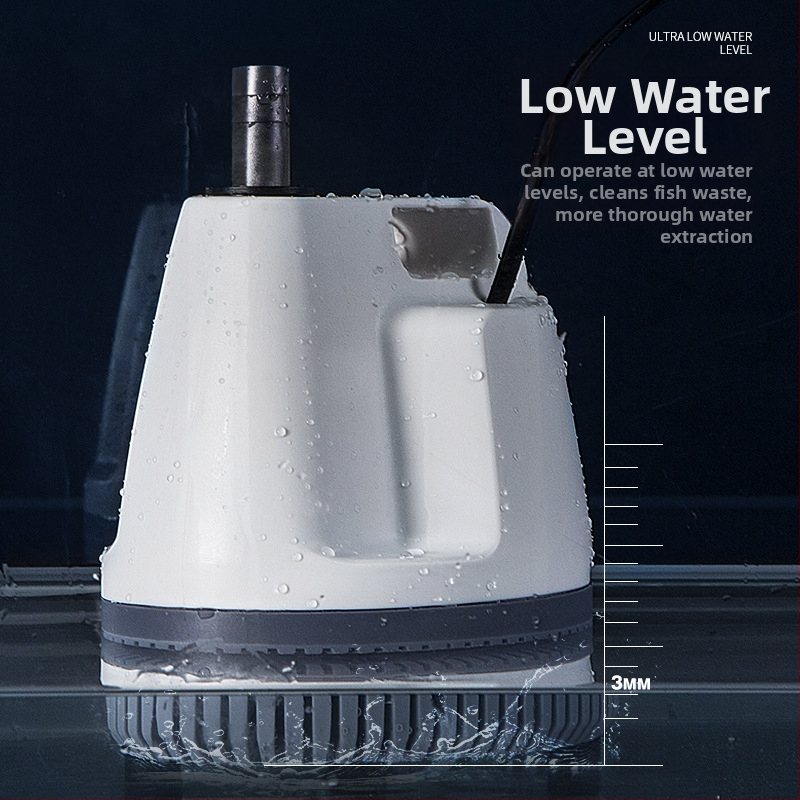 Υποβρύχια αντλία ενυδρείου με κάτω άνοιγμα αναρρόφησης – φιλτράρισμα και κυκλοφορία νερού, πλαστικό σώμα