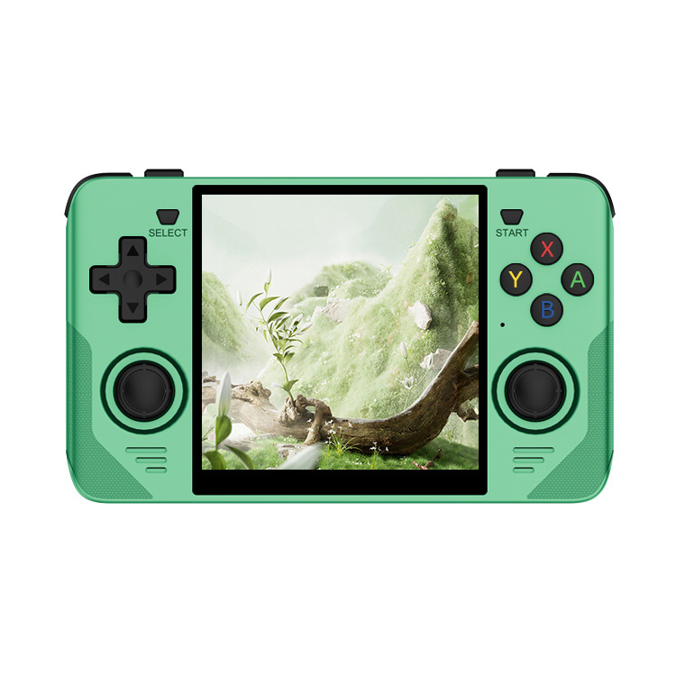 Powkiddy nyílt forráskódú kézi játékkonzol – USB, 3,5 mm hang, memóriakártya nélkül, RPG játékok, MP4 lejátszó