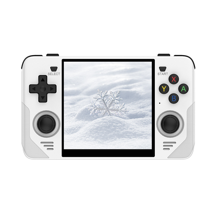Powkiddy nyílt forráskódú kézi játékkonzol – USB, 3,5 mm hang, memóriakártya nélkül, RPG játékok, MP4 lejátszó