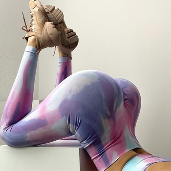 Ženske bezšivne tajice za jogu, visokog struka, podizanje stražnjice, brzo sušenje, najlon smjesa (Bezšivne; Visok struk; Podizanje stražnjice; Brzo sušenje; Najlon smjesa)