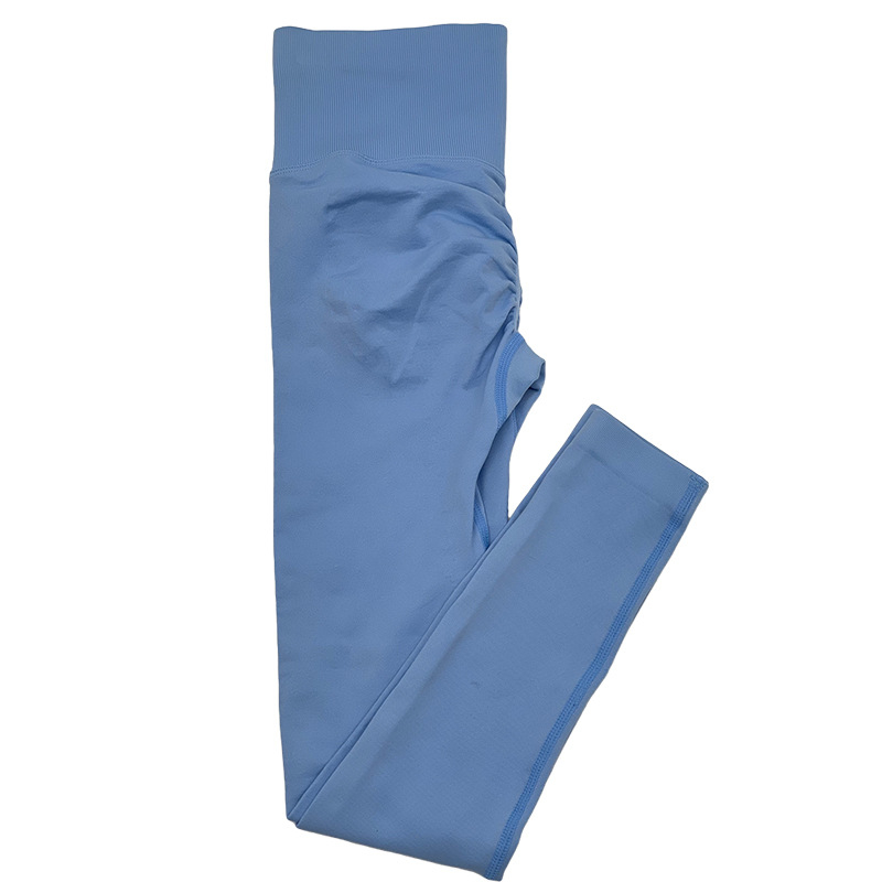 Ženske bezšivne tajice za jogu, visokog struka, podizanje stražnjice, brzo sušenje, najlon smjesa (Bezšivne; Visok struk; Podizanje stražnjice; Brzo sušenje; Najlon smjesa)