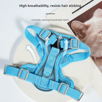 Mačji prsni kaiš, Yuanfei, poliester, neelastičan