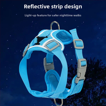 Mačji prsni kaiš, Yuanfei, poliester, neelastičan