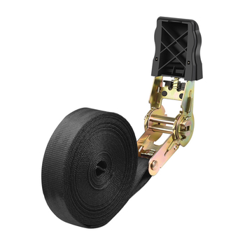 Baolian товарен пристегач за ремъци с малък зъбчат механизъм, самозатягащ за фиксиране на товари, усилен дизайн