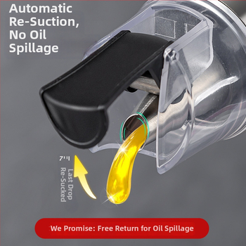 Sticlă de condimente pentru sos de soia, oțet și ulei de susan - sticlă borosilicat de înaltă rezistență, porționată, stil luxuos ușor, origine: Chaozhou