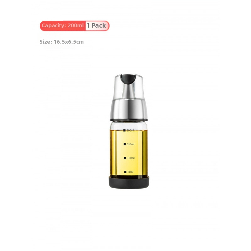 Sticlă de condimente pentru sos de soia, oțet și ulei de susan - sticlă borosilicat de înaltă rezistență, porționată, stil luxuos ușor, origine: Chaozhou