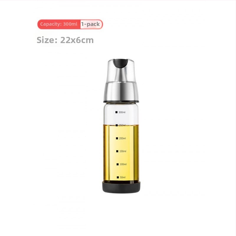 Sticlă de condimente pentru sos de soia, oțet și ulei de susan - sticlă borosilicat de înaltă rezistență, porționată, stil luxuos ușor, origine: Chaozhou