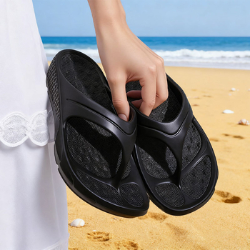 Ipomoea muške japanke — EVA gornji dio i EVA đon, plažni stil s otvorenim prstom, slip-on dizajn