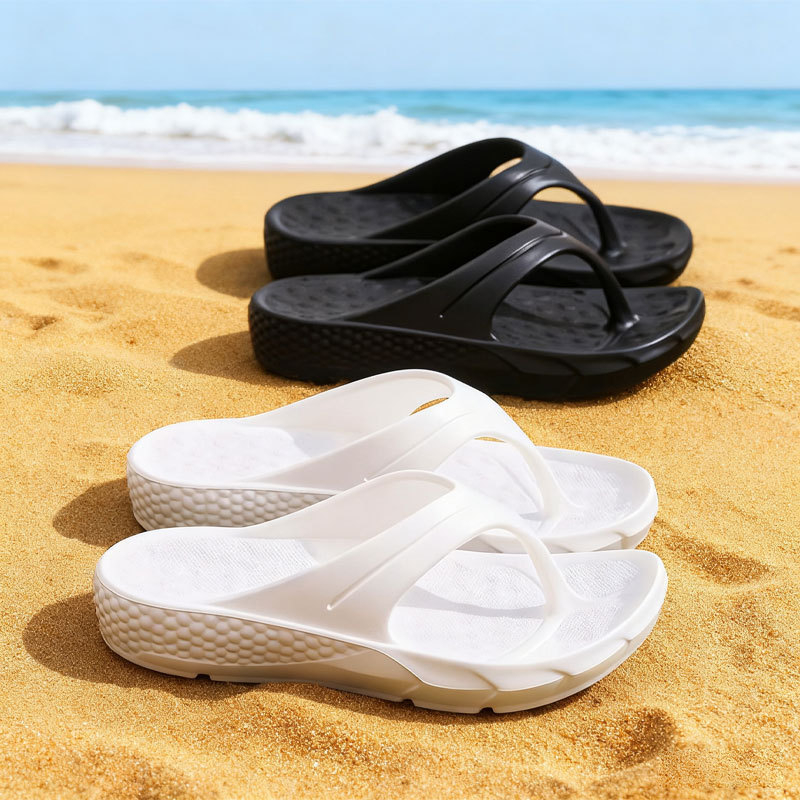 Ipomoea muške japanke — EVA gornji dio i EVA đon, plažni stil s otvorenim prstom, slip-on dizajn