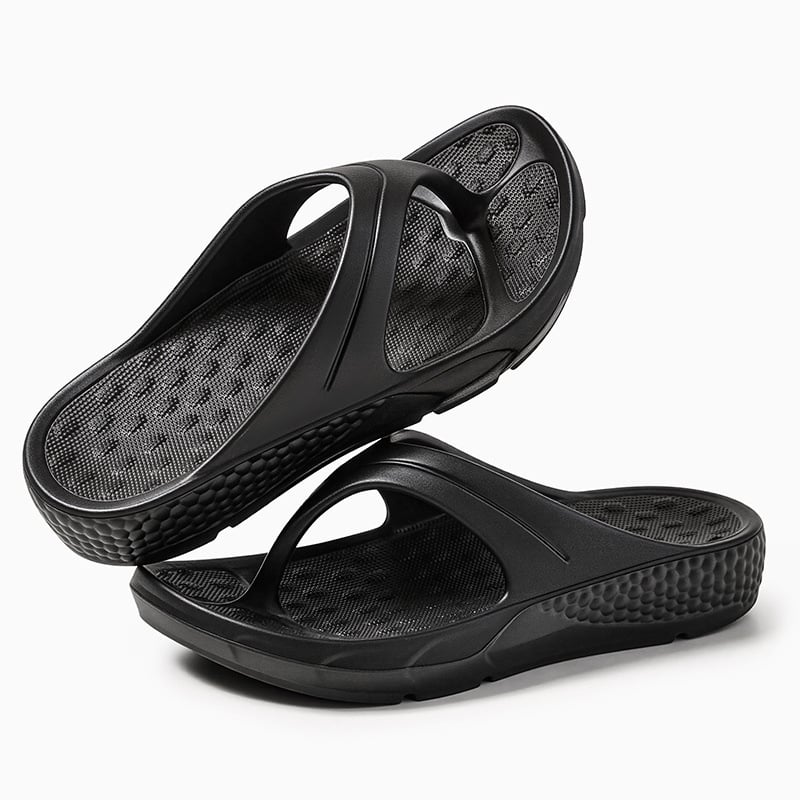 Ipomoea muške japanke — EVA gornji dio i EVA đon, plažni stil s otvorenim prstom, slip-on dizajn