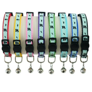 Mačji ogrlica — Podesiva, Poliester (Materijal: Poliester; Podesiva; Za mačke; Kod: C816C)