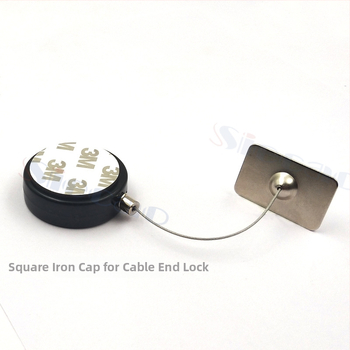 SIECAO Antikradni prikazni pretinac s automatskim teleskopskim proširenjem za nakit — automatsko proširenje; Primjena: vitrine za nakit i satove; Prilagodba: mogu se prilagoditi različiti završeci konaca; dio serije Anti-theft display