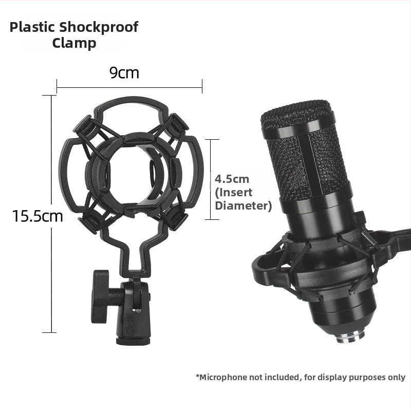 Шумопоглъщащ капак за микрофон – J.i.a M3/M5, аудио аксесоари, абсорбция на шум, метален, сгъваем