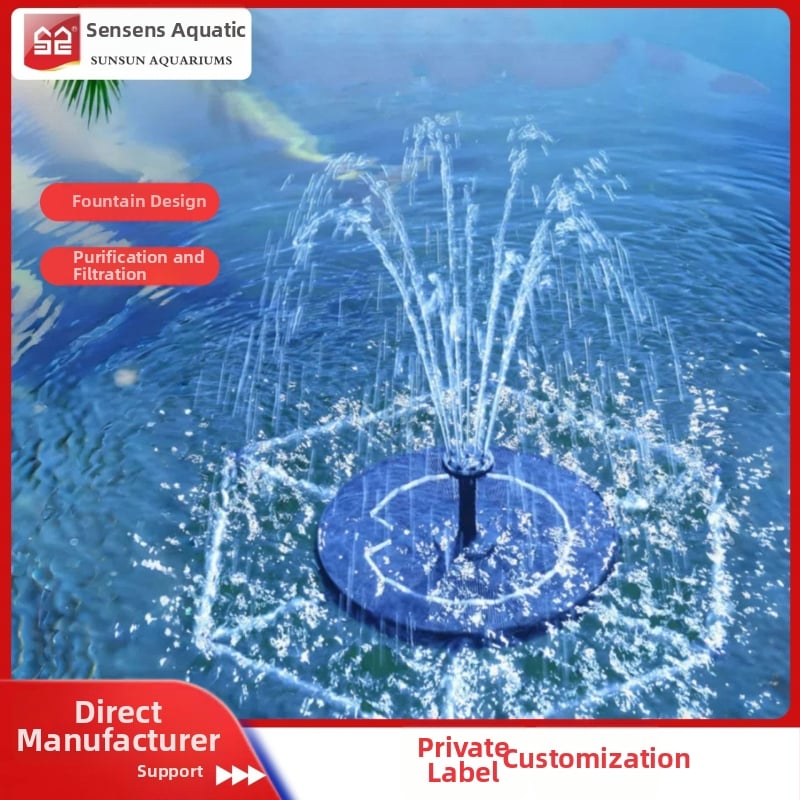 Αντλία σιντριβανιού – ABS, επιπλέουσα κατασκευή, Κύρια χρήση: σιντριβάνι