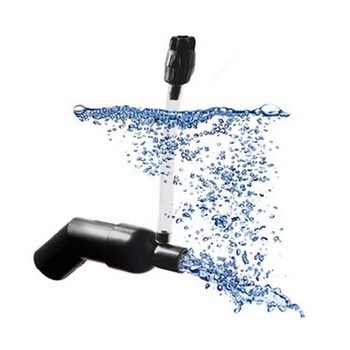 Oksigen difuzor za akvarij, Black Diamond plastični difuzor, težina 0.1