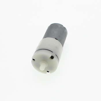 Hongyang 6V mikro pumpa za zrak s membranskom tehnologijom za difuzor mirisa i raspršivač (370 motor, težina 30 g)