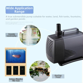 Songbao Υποβρύχια αντλία για ενυδρείο WP4000/WP7000 — Μεγάλη ροή, φιλτράρισμα και κυκλοφορία νερού, ABS περίβλημα