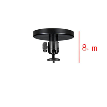 Teljesen fémes projektor-tartó 1/4-es menethez, kompatibilis Xgimi, Dangbei, JMGO és Xiaomi projektorokkal