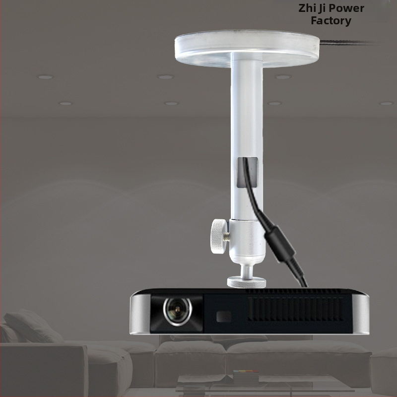 Celokovový držiak projektora s 1/4 závitom, kompatibilný s Xgimi, Dangbei, JMGO a Xiaomi projektormi