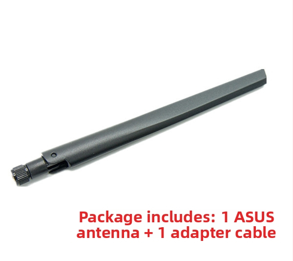 Router de birou WiFi 6 dual-band cu antenă cu câștig și conector SMA, 10/6 dB