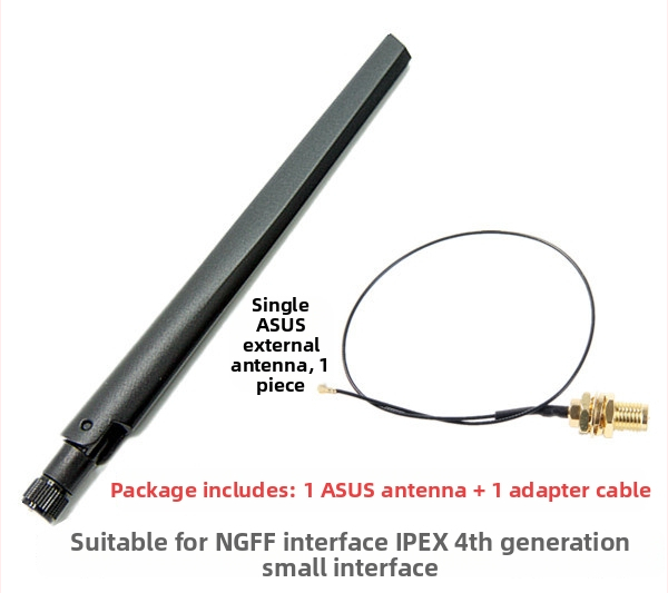 Router de birou WiFi 6 dual-band cu antenă cu câștig și conector SMA, 10/6 dB