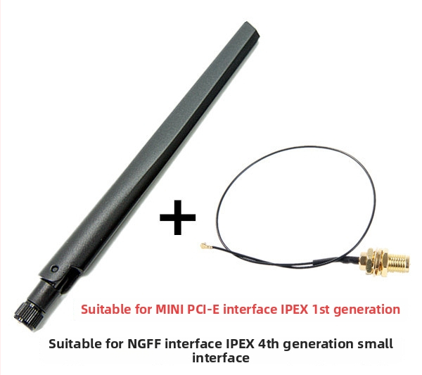 Router de birou WiFi 6 dual-band cu antenă cu câștig și conector SMA, 10/6 dB