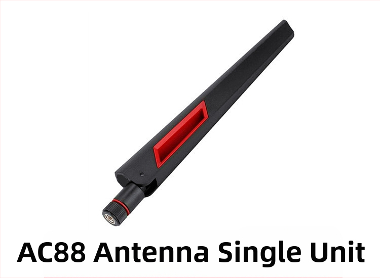 Router de birou WiFi 6 dual-band cu antenă cu câștig și conector SMA, 10/6 dB