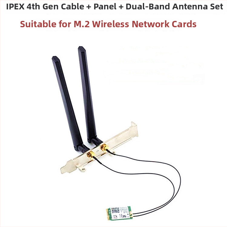 Router de birou WiFi 6 dual-band cu antenă cu câștig și conector SMA, 10/6 dB