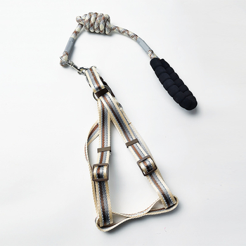 Mačji prilagodljivi grudno- i leđni pojas, poliester, Chong youjia