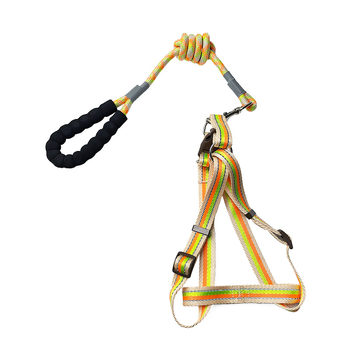 Mačji prilagodljivi grudno- i leđni pojas, poliester, Chong youjia