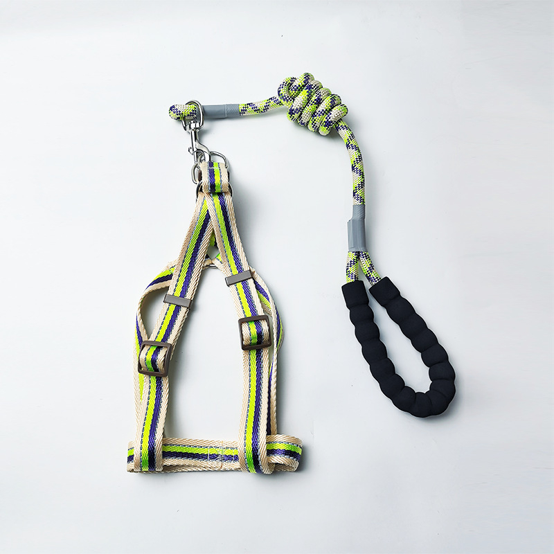 Mačji prilagodljivi grudno- i leđni pojas, poliester, Chong youjia