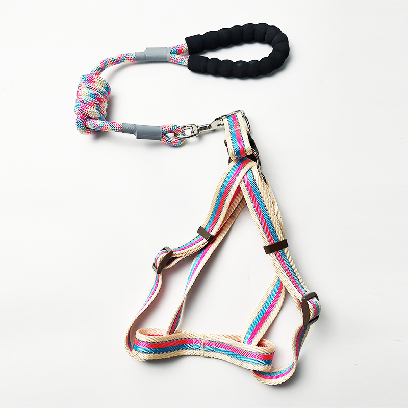 Mačji prilagodljivi grudno- i leđni pojas, poliester, Chong youjia