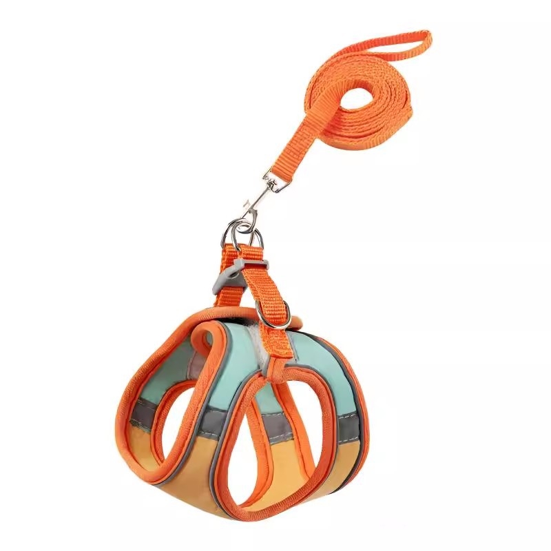 Nyúl póráz – szökésálló, nylon (Anyag: Nylon; Kis házi nyúl számára; Hazai)