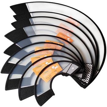 Elizabethan ovratnik za pse i mačke - plastični, proširivi, marka 3533, pakiranje 240, podrijetlo: Kina