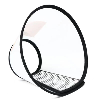 Elizabethan ovratnik za pse i mačke - plastični, proširivi, marka 3533, pakiranje 240, podrijetlo: Kina