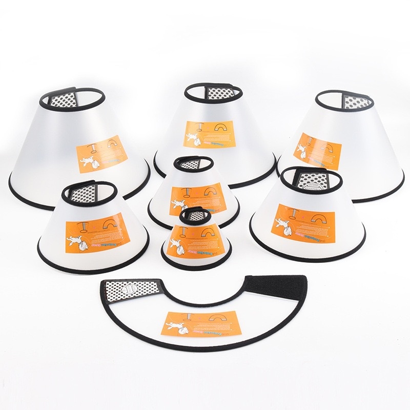 Elizabethan ovratnik za pse i mačke - plastični, proširivi, marka 3533, pakiranje 240, podrijetlo: Kina