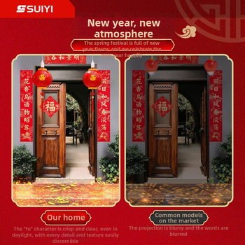 LED Νέον Φως για το Νέο Έτος - Υποδοχή E27, Κυκλικό/Εξάγωνο Σχήμα, Πλαστικό Κέλυφος, Μοντέλο New Year Bulb, Τάση 220V