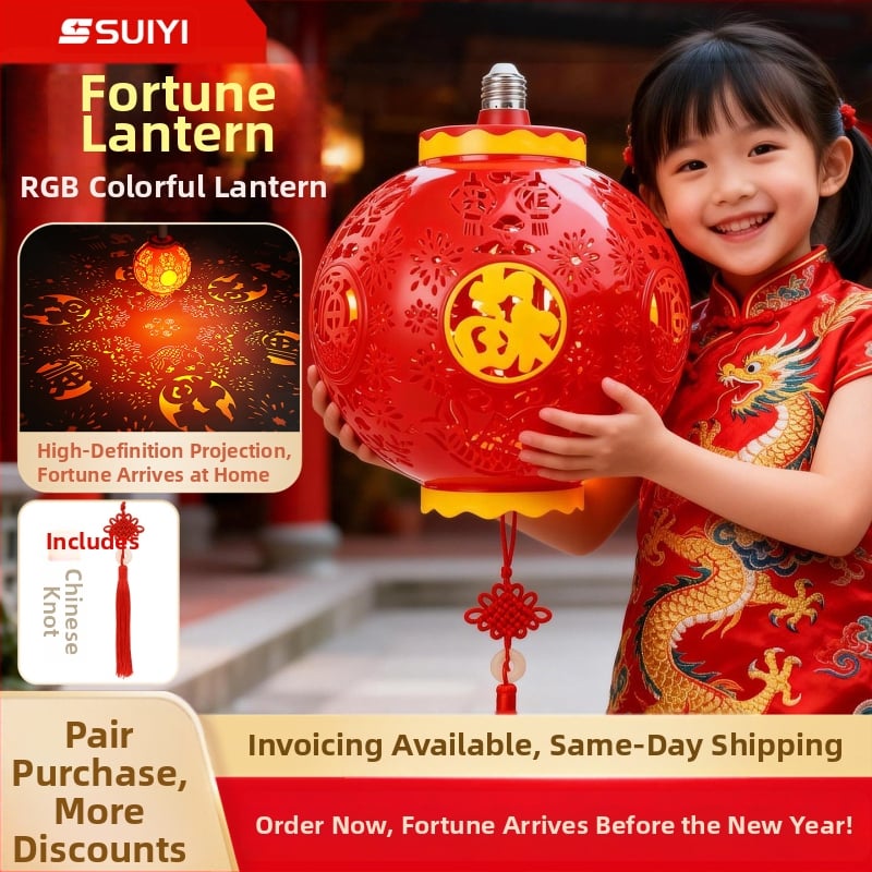 LED Νέον Φως για το Νέο Έτος - Υποδοχή E27, Κυκλικό/Εξάγωνο Σχήμα, Πλαστικό Κέλυφος, Μοντέλο New Year Bulb, Τάση 220V