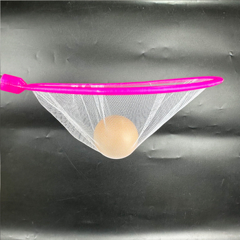 Gyermekeknek szóló összecsukható horgász háló akváriumhoz és a strandra, szétválasztható típus