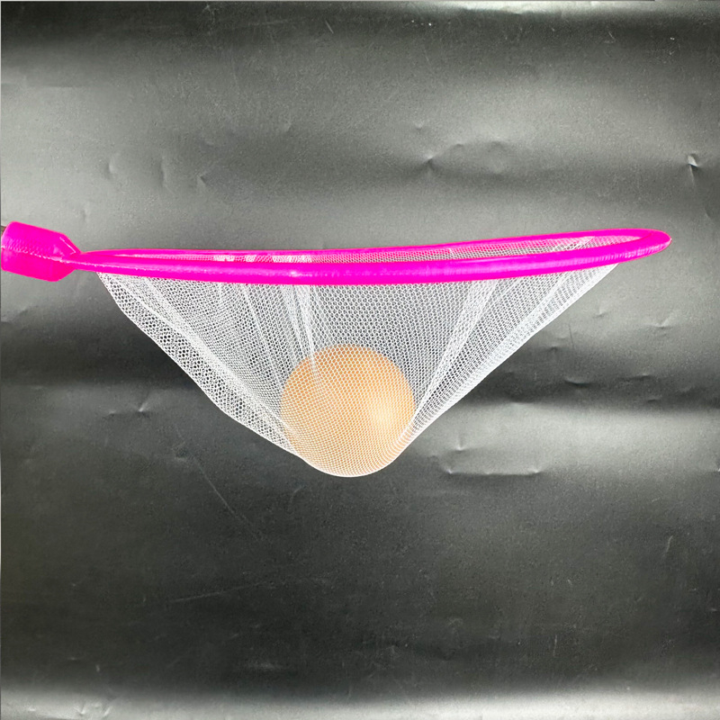 Gyermekeknek szóló összecsukható horgász háló akváriumhoz és a strandra, szétválasztható típus